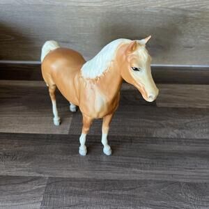 Vintage Breyer Arabian Palomino Mare Western Collectible Horse